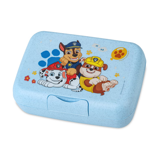 PAW Patrol | Kids Lunch Box - Sky Blue | Organic Bio-Circular | Made in Germany