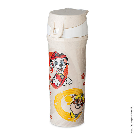 PAW Patrol | Kids Water Bottle - Organic Moon | 500 ml | Organic Bio-Circular | Made in Germany