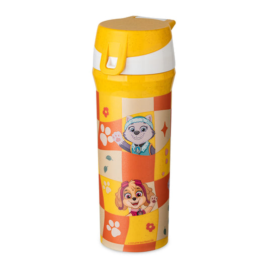 PAW Patrol | Kids Water Bottle - Yellow | 500 ml | Organic Bio-Circular | Made in Germany