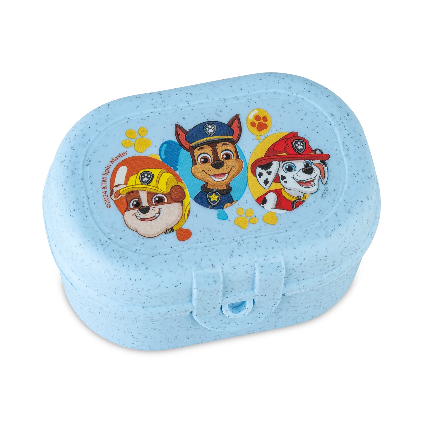 PAW Patrol | Kids Snack Box - Sky Blue | Organic Bio-Circular | Made in Germany