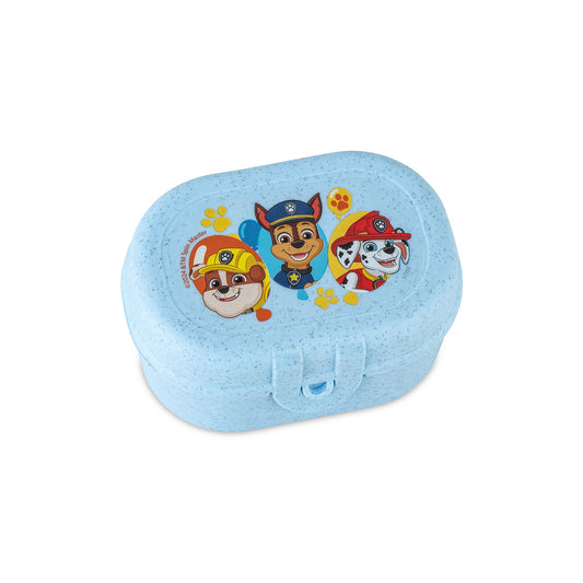 PAW Patrol | Kids Mini Snack Box - Sky Blue | Organic Bio-Circular | Made in Germany