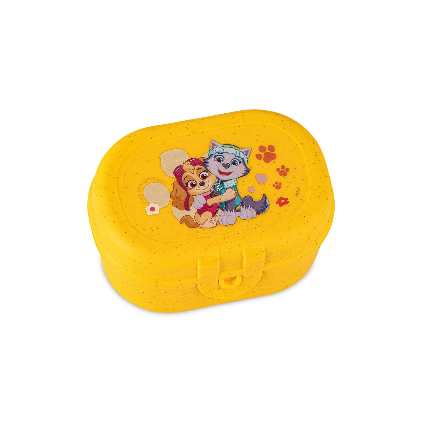 PAW Patrol | Kids Mini Snack Box - Honey Yellow | Organic Bio-Circular | Made in Germany