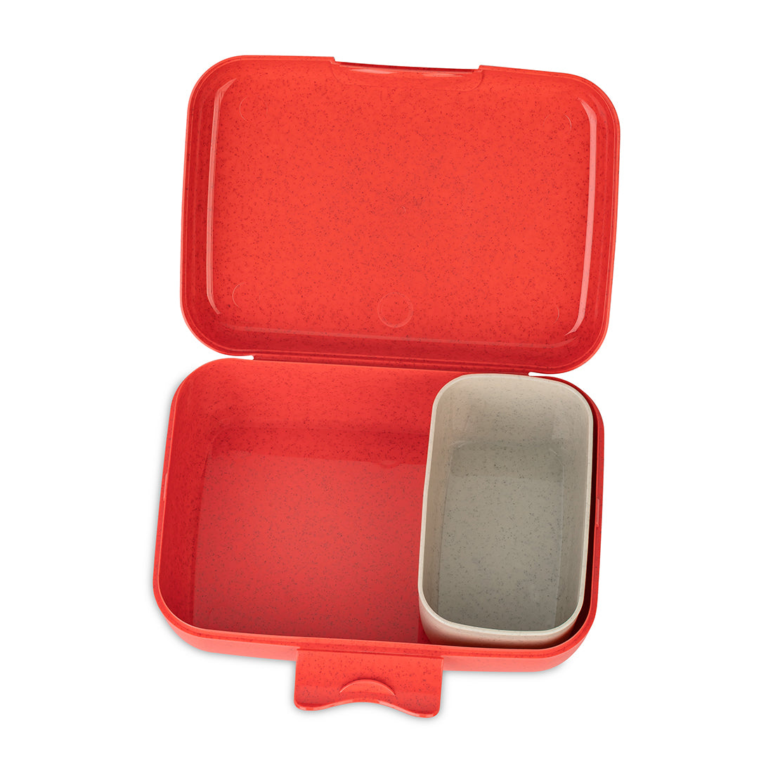 Dreams | Kids Lunch Box - Organic Coral Red | Organic Bio-Circular | Made in Germany