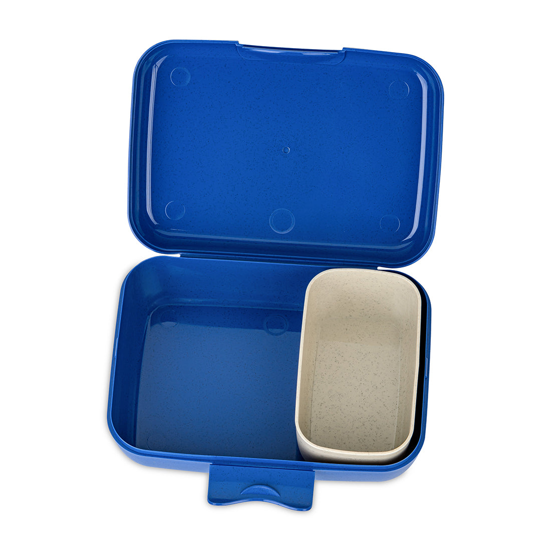 Space | Kids Lunch Box - Organic Space Blue | Organic Bio-Circular | Made in Germany