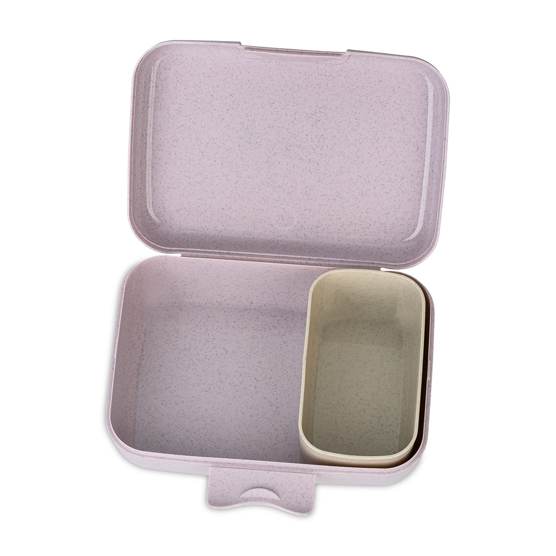 Trucks | Kids Lunch Box - Organic Purple Grey | Organic Bio-Circular | Made in Germany