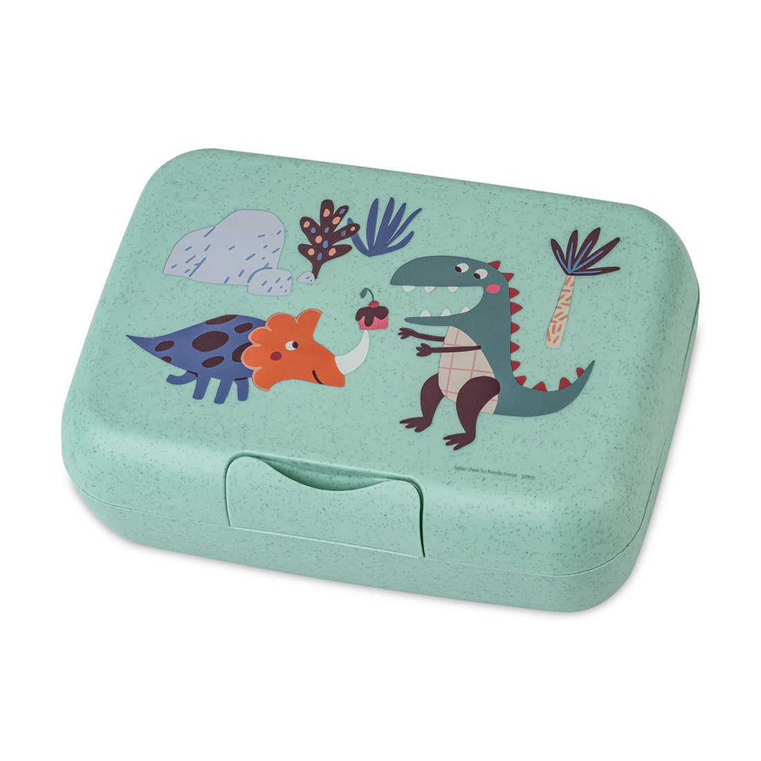Rex | Kids Lunch Box - Organic Sage Green | Organic Bio-Circular | Made in Germany