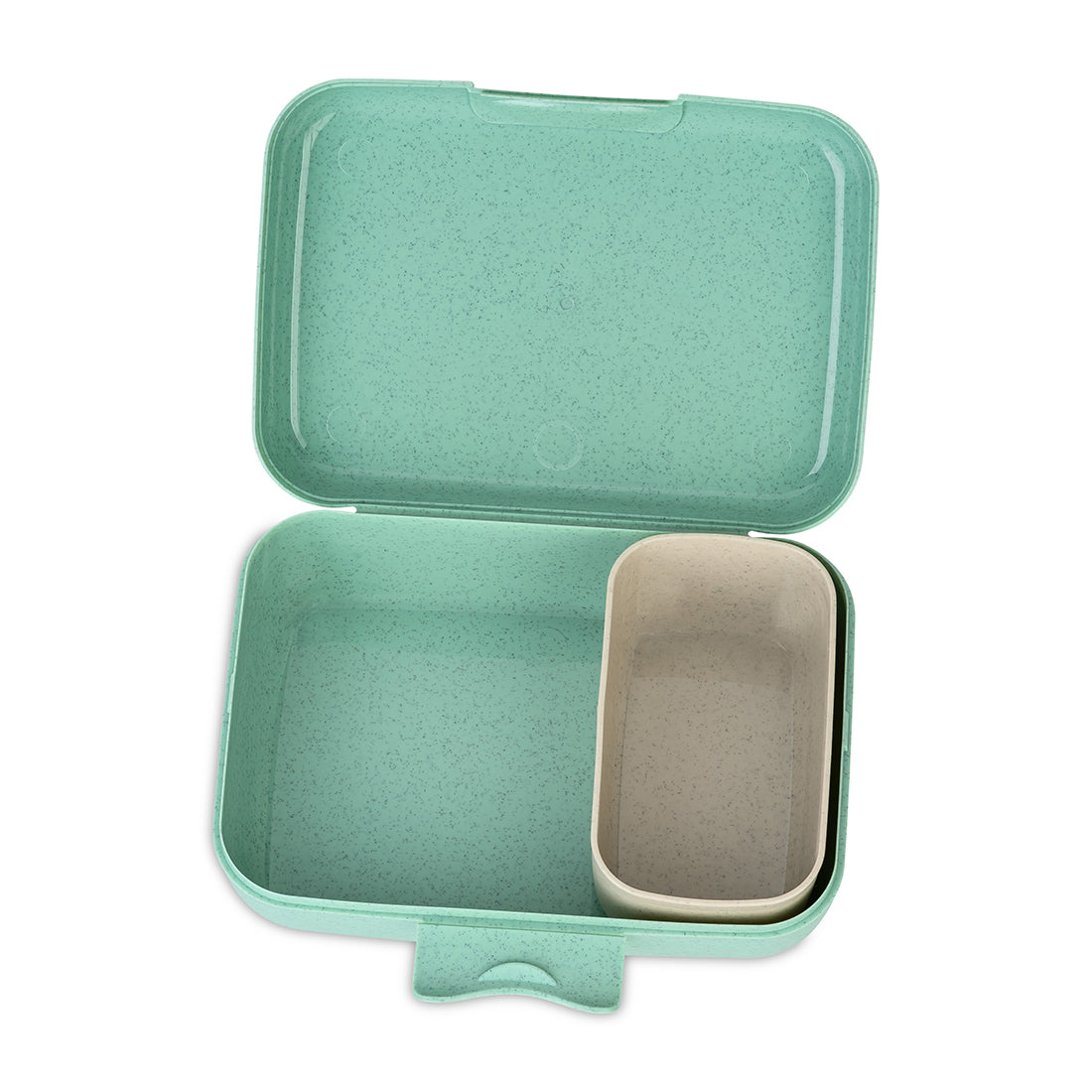 Rex | Kids Lunch Box - Organic Sage Green | Organic Bio-Circular | Made in Germany