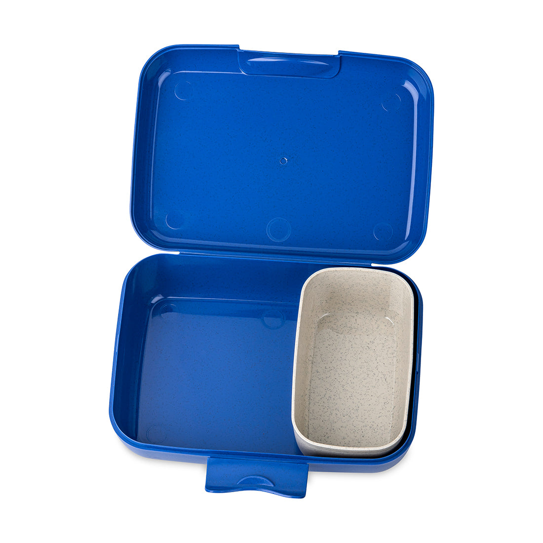 Spongebob Squarepants | Kids Lunch Box - Space Blue | Organic Bio-Circular | Made in Germany