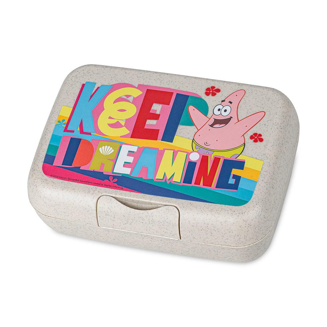 Spongebob Patrick | Kids Lunch Box - Organic Sand | Organic Bio-Circular | Made in Germany