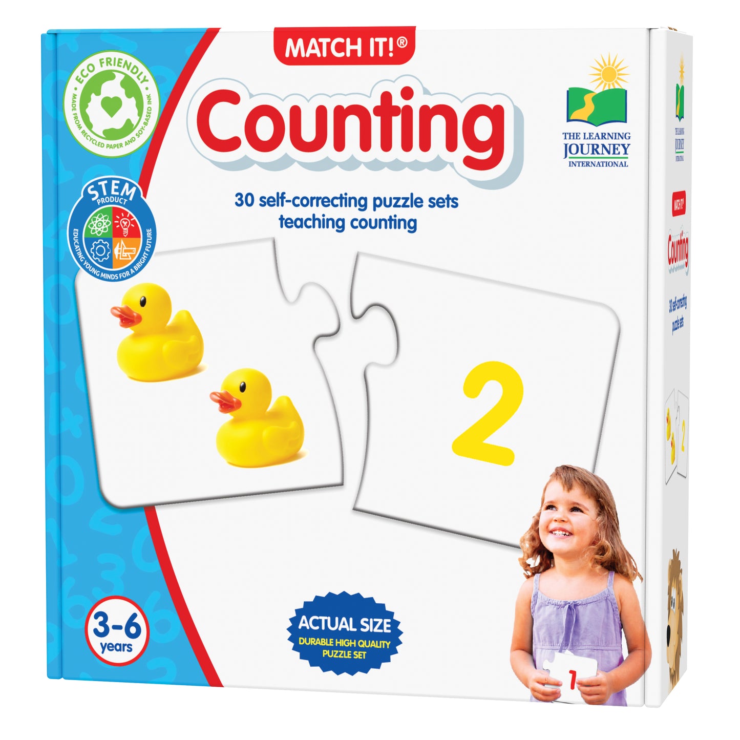 Match It! Counting | Jigsaw Puzzles For Kids