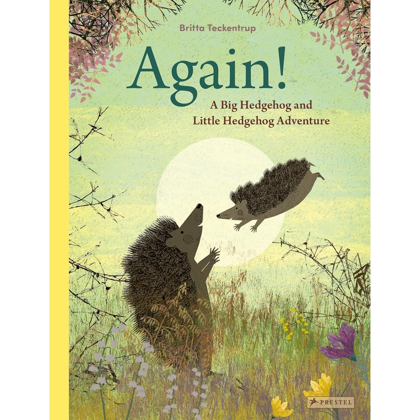 Again! - A Big Hedgehog and Little Hedgehog Adventure | Hardcover | Children’s Book on Emotions & Feelings