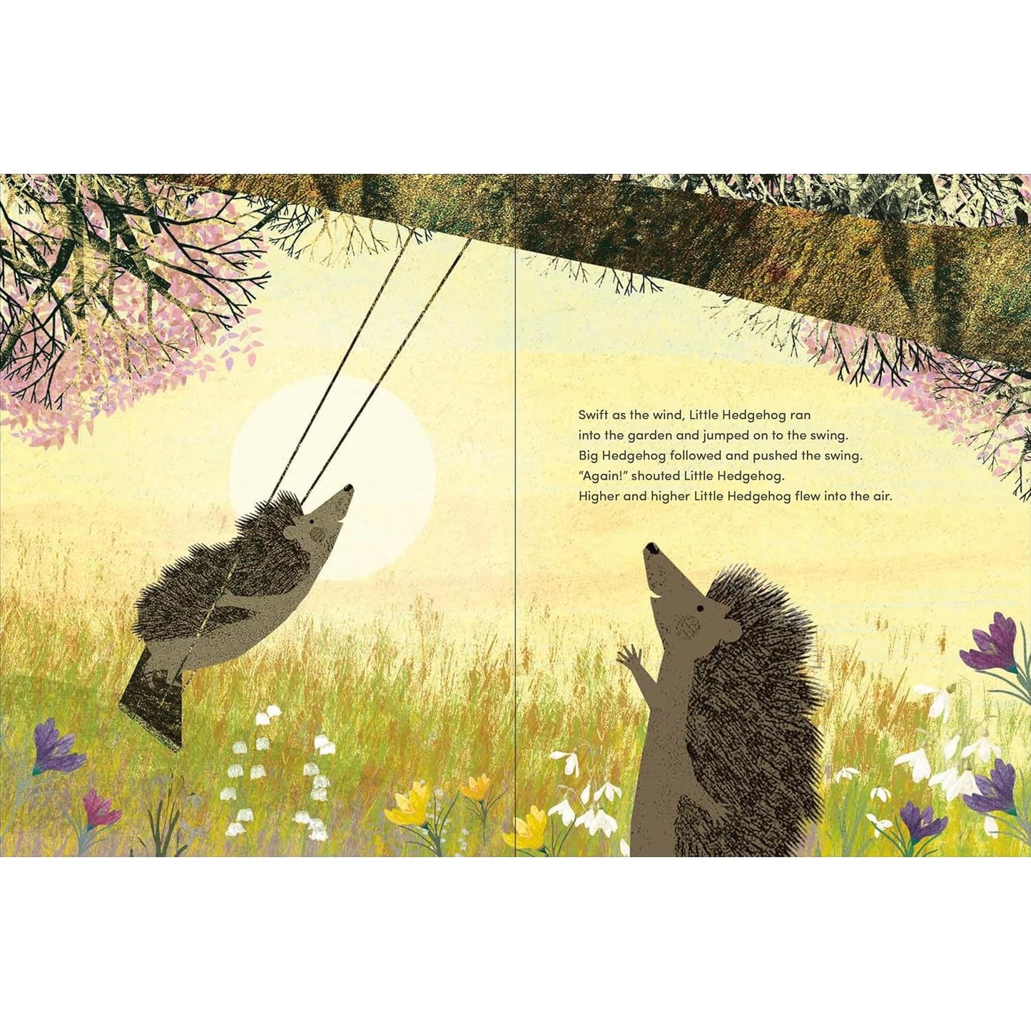 Again! - A Big Hedgehog and Little Hedgehog Adventure | Hardcover | Children’s Book on Emotions & Feelings