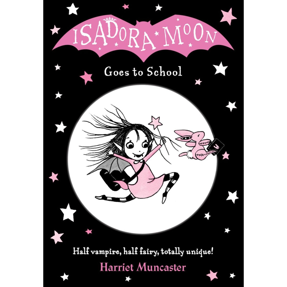 Sample pages (2) from 'Isadora Moon Goes to School' by Harriet Muncaster - preschool paperback