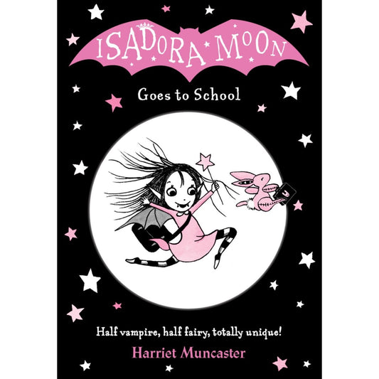 Sample pages (2) from 'Isadora Moon Goes to School' by Harriet Muncaster - preschool paperback