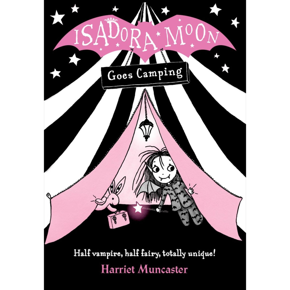 Sample pages (2) from 'Isadora Moon Goes Camping' by Harriet Muncaster - preschool paperback