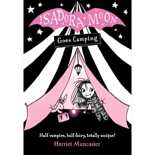 Sample pages (2) from 'Isadora Moon Goes Camping' by Harriet Muncaster - preschool paperback