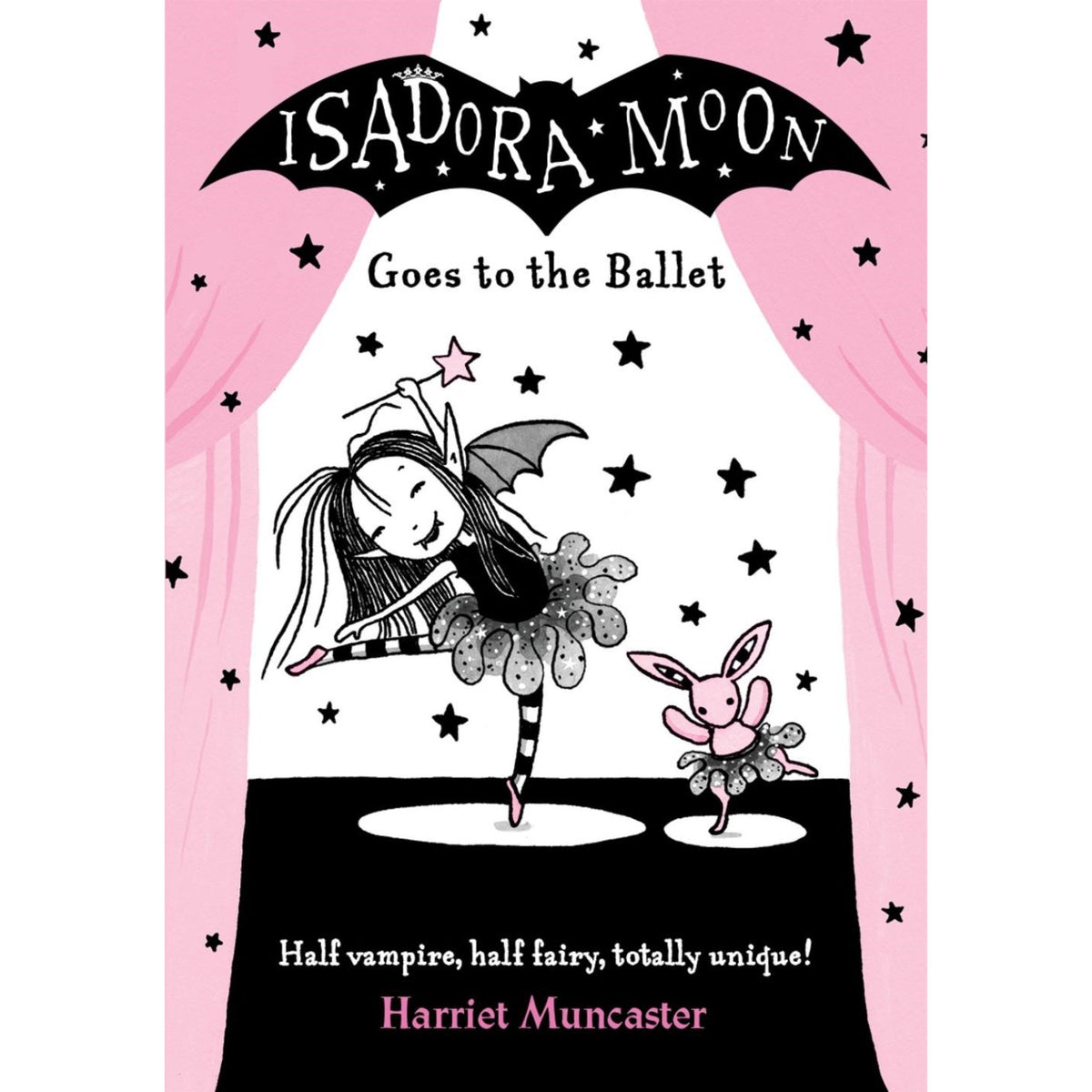 Sample pages (2) from 'Isadora Moon Goes to the Ballet' by Harriet Muncaster - preschool paperback