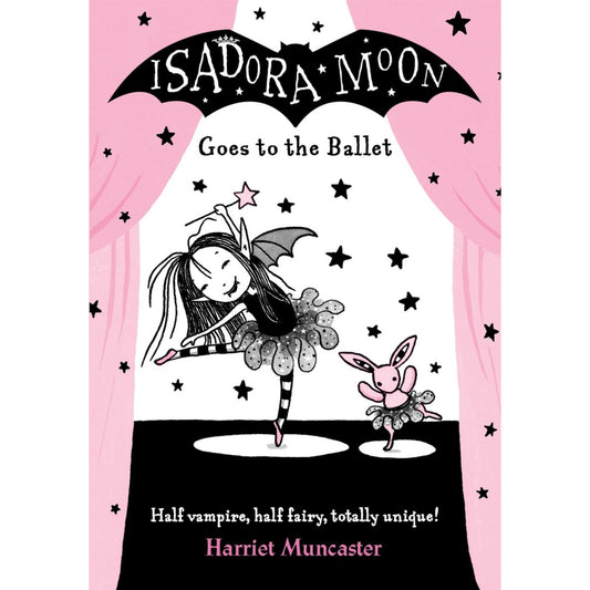 Sample pages (2) from 'Isadora Moon Goes to the Ballet' by Harriet Muncaster - preschool paperback