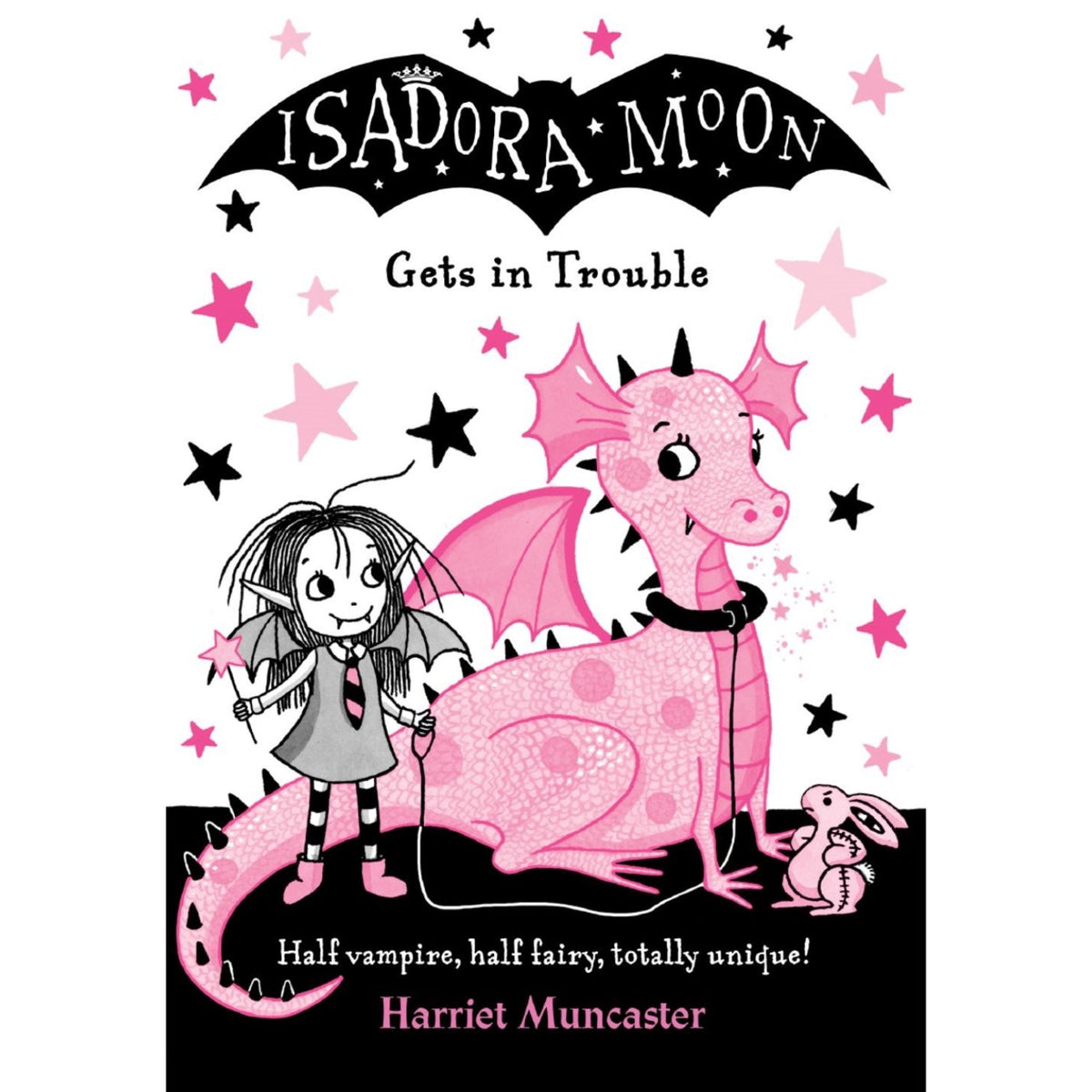 Sample pages (2) from 'Isadora Moon Gets in Trouble' by Harriet Muncaster - preschool paperback