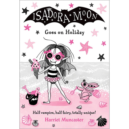 Sample pages (2) from 'Isadora Moon Goes on Holiday' by Harriet Muncaster - preschool paperback