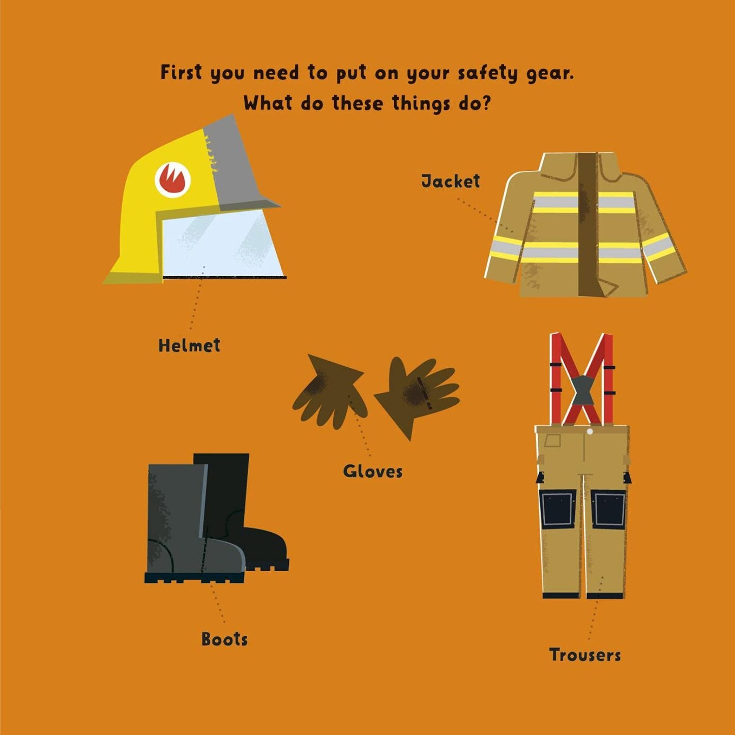 I'm The Fire Engine Driver | Paperback | Children's Early Learning Book