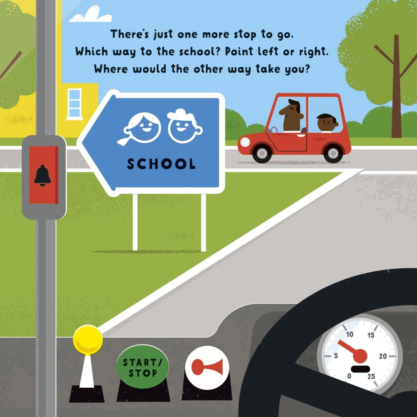 I'm The Bus Driver | Paperback | Children's Early Learning Book