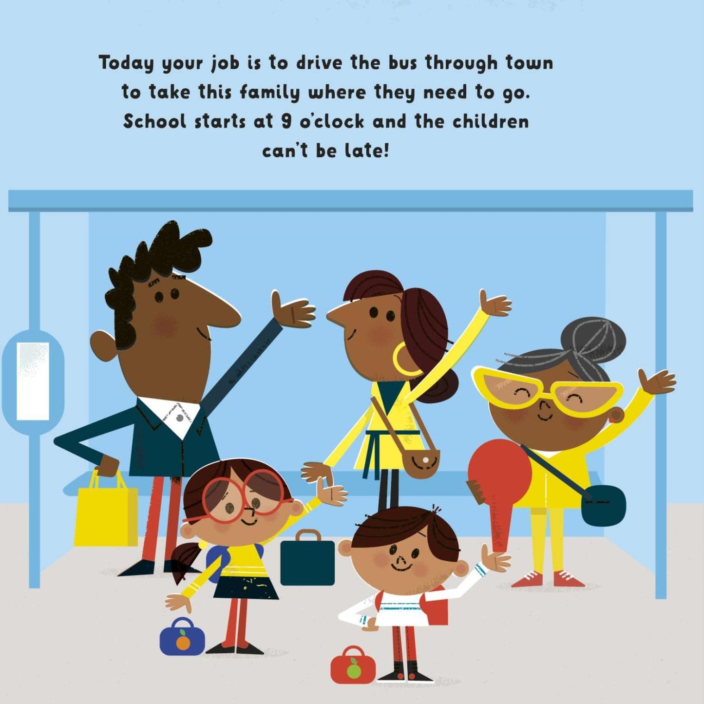 I'm The Bus Driver | Paperback | Children's Early Learning Book