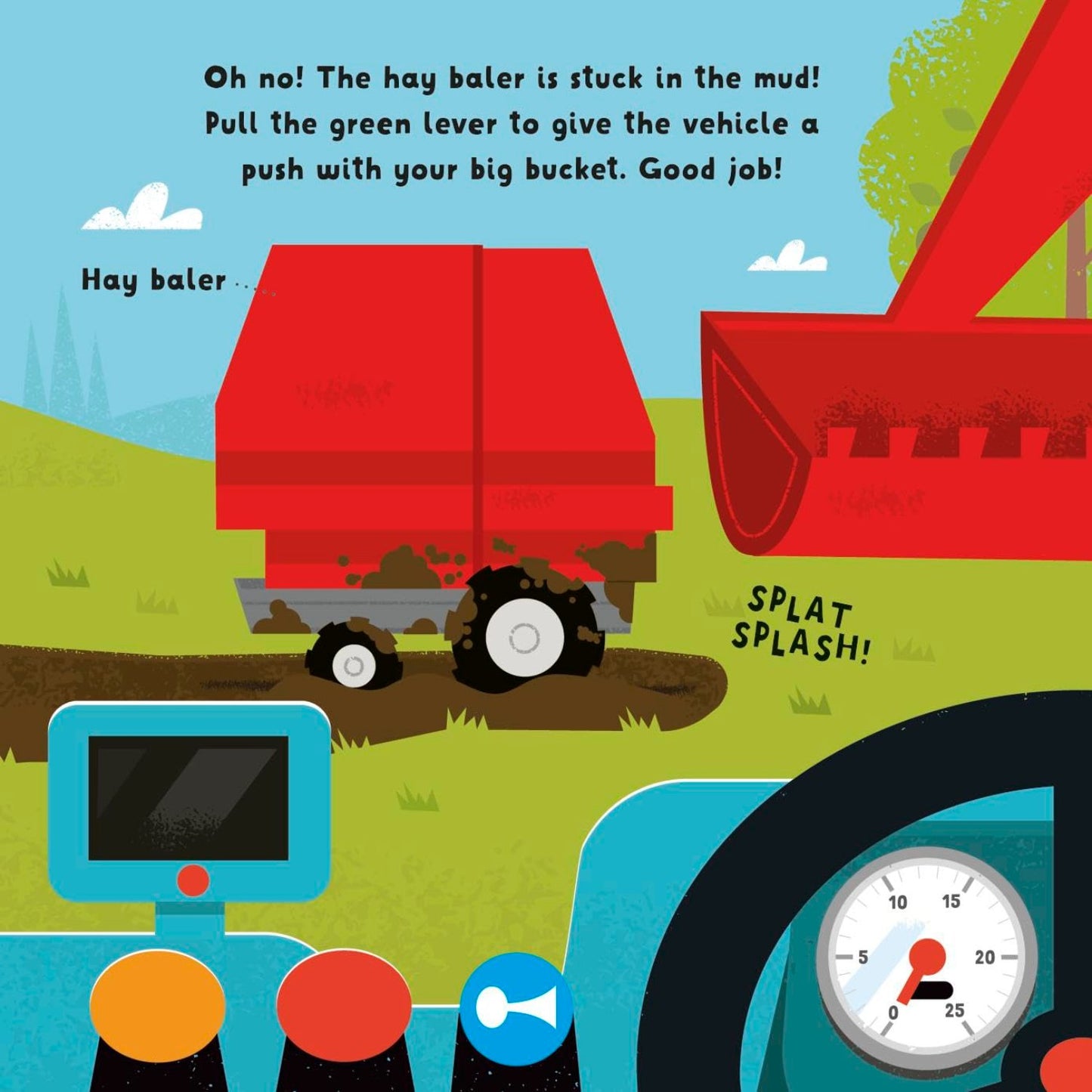 I'm The Tractor Driver | Paperback | Children's Early Learning Book
