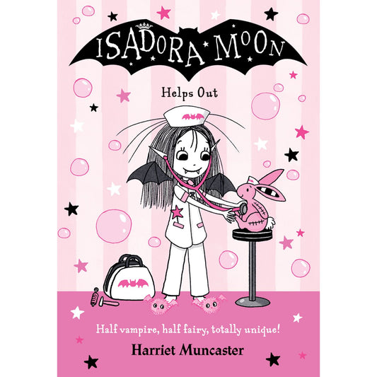 Preschool paperback cover: 'Isadora Moon Helps Out' by Harriet Muncaster