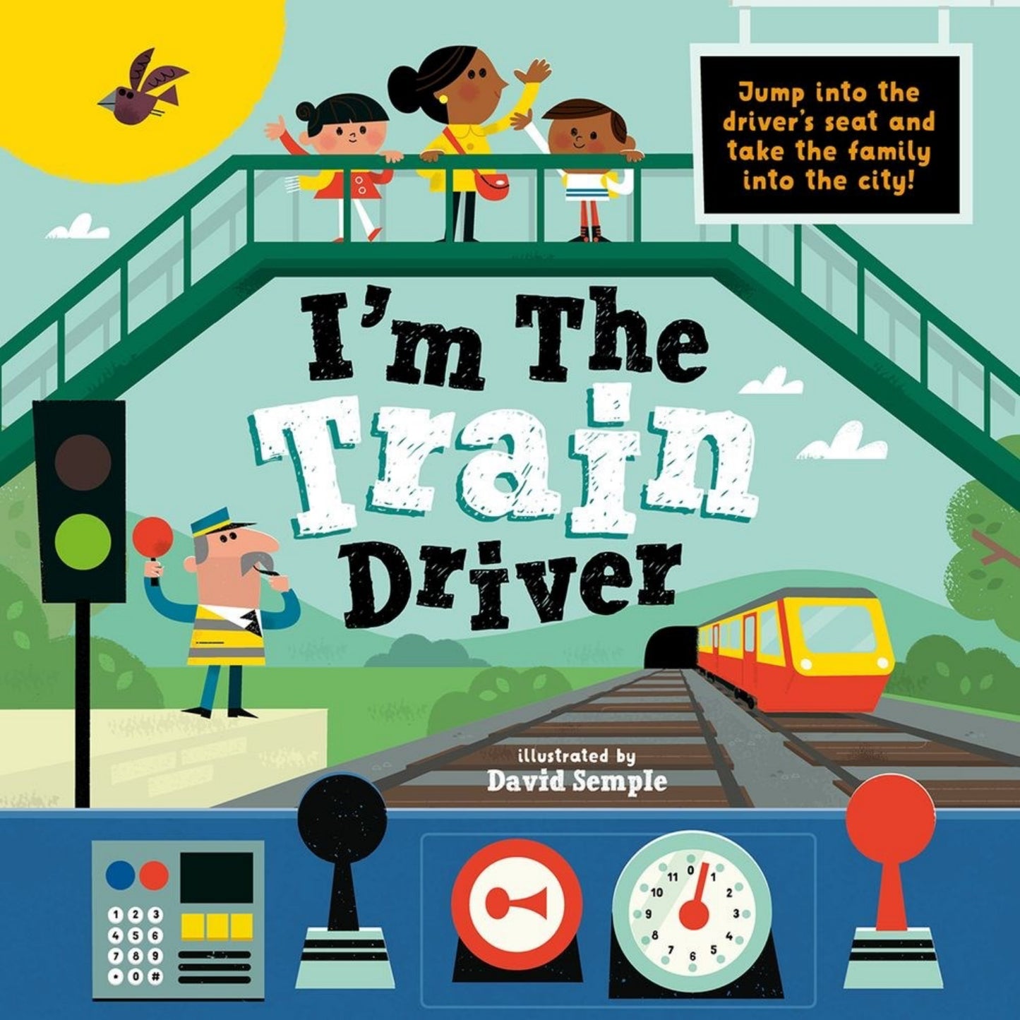 I'm The Train Driver | Paperback | Children's Early Learning Book
