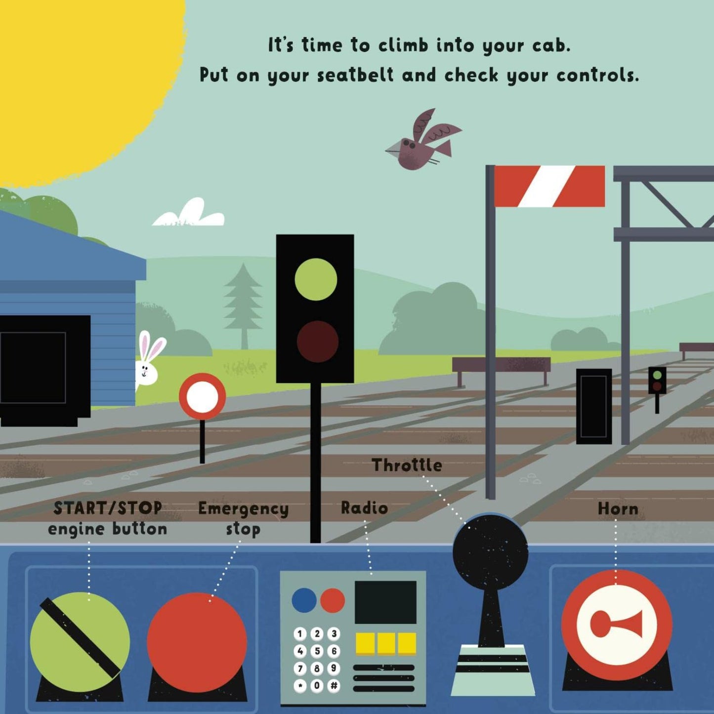 I'm The Train Driver | Paperback | Children's Early Learning Book
