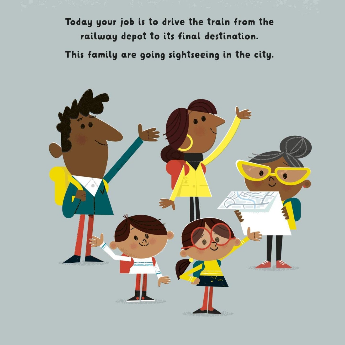 I'm The Train Driver | Paperback | Children's Early Learning Book