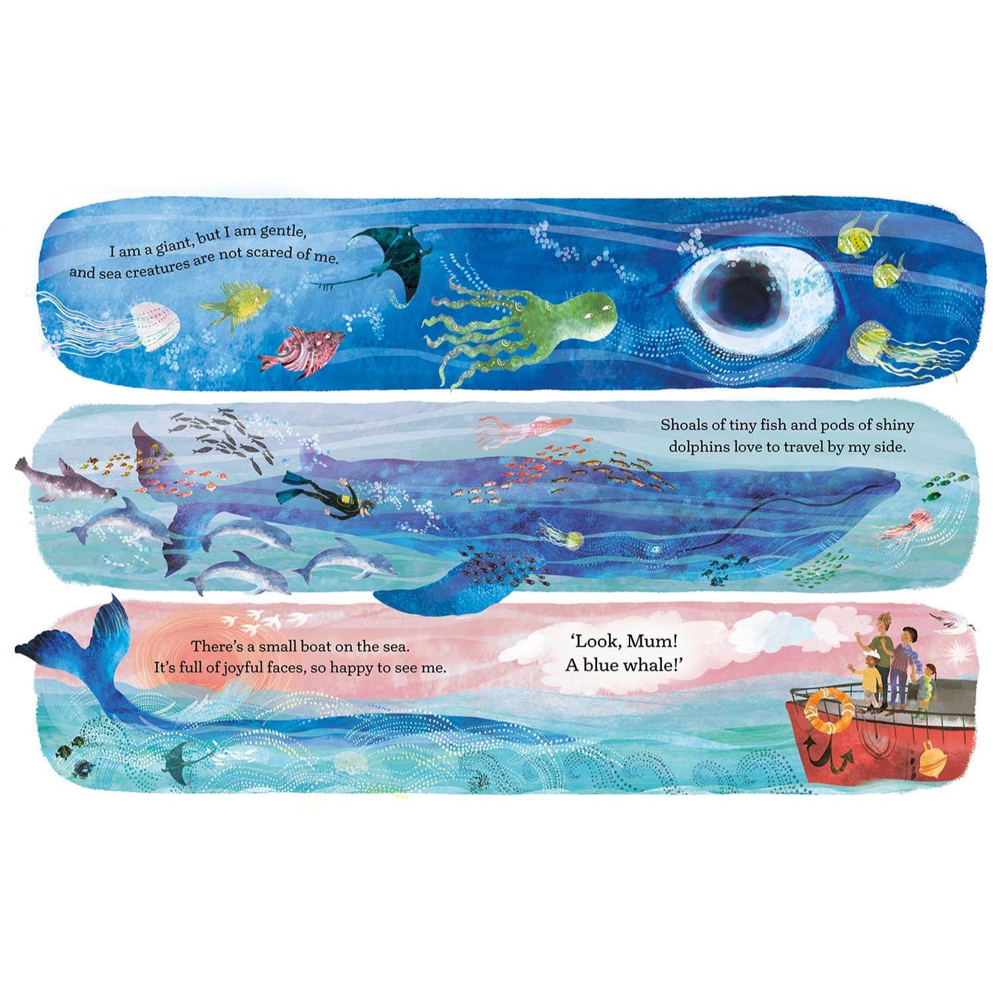 The Whale that Sings in the Deep | Hardcover | Children's Book on Ocean Animals