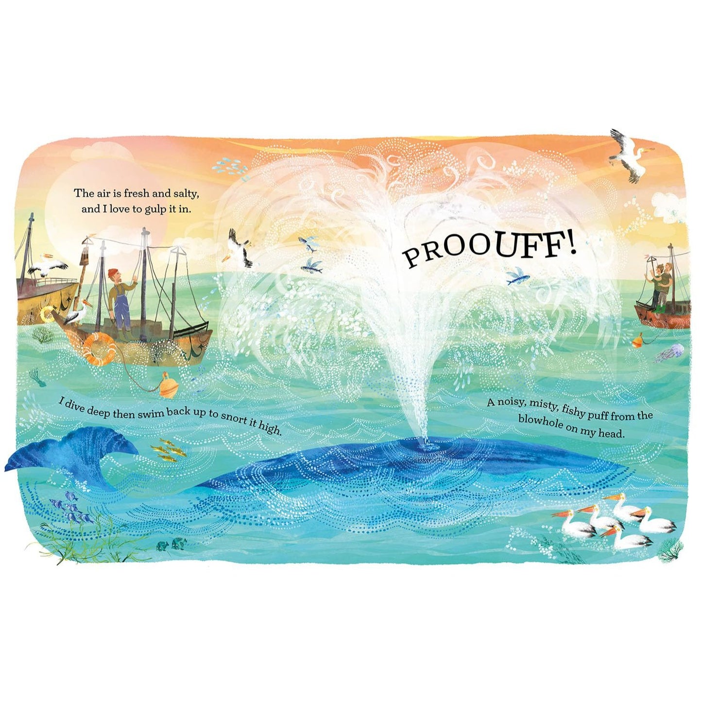 The Whale that Sings in the Deep | Hardcover | Children's Book on Ocean Animals