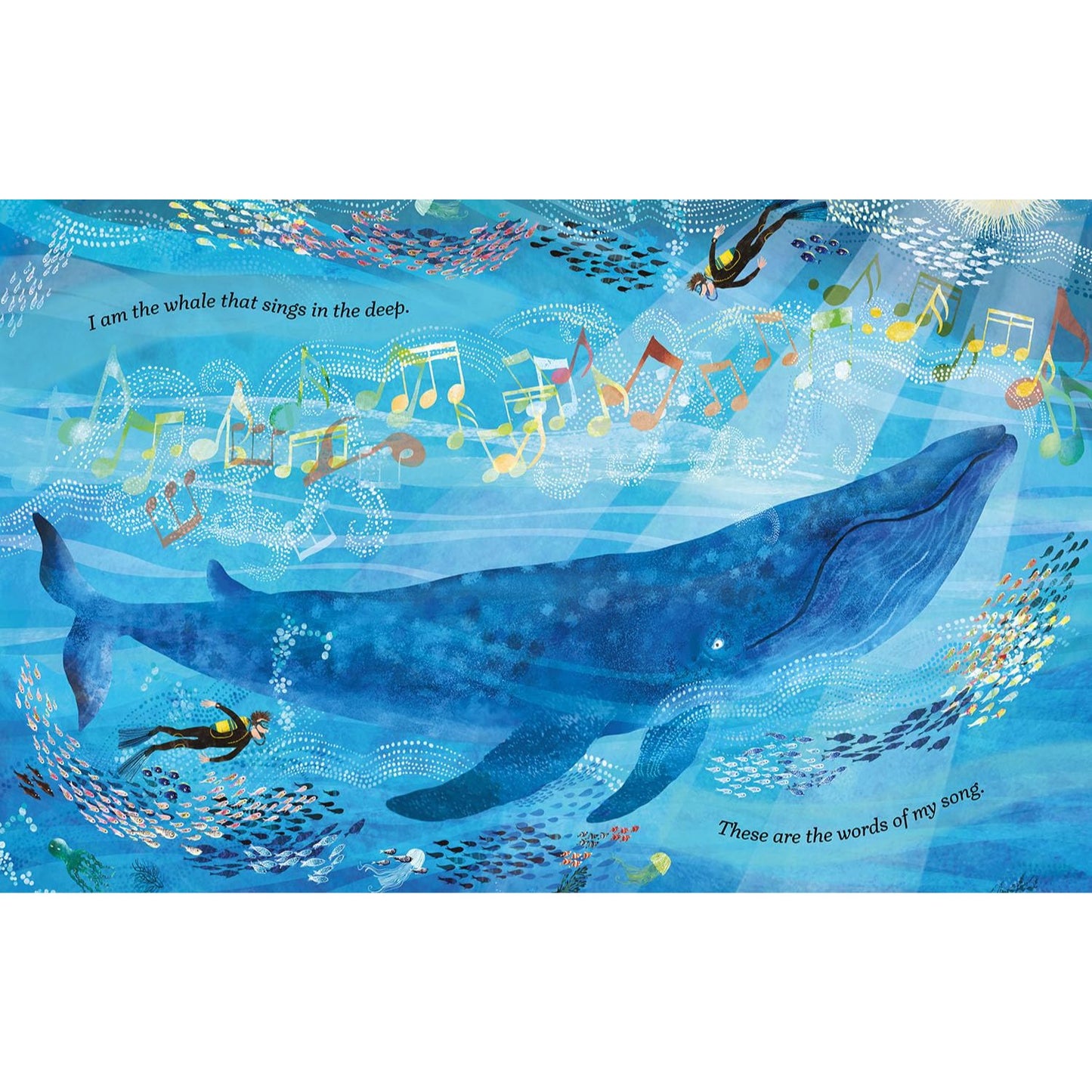 The Whale that Sings in the Deep | Hardcover | Children's Book on Ocean Animals