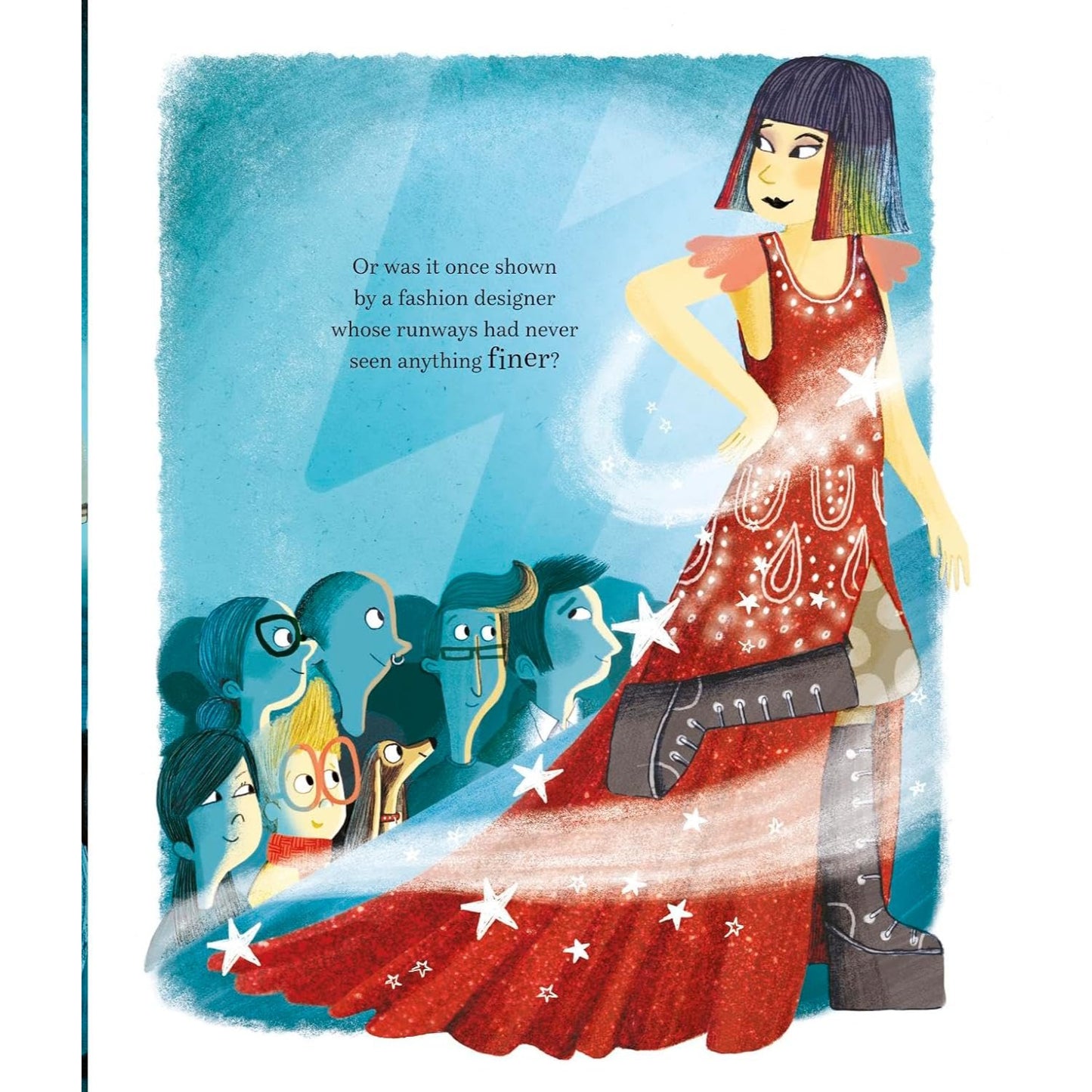The Dress in the Window | Paperback | Children's Book on Feelings & Emotions