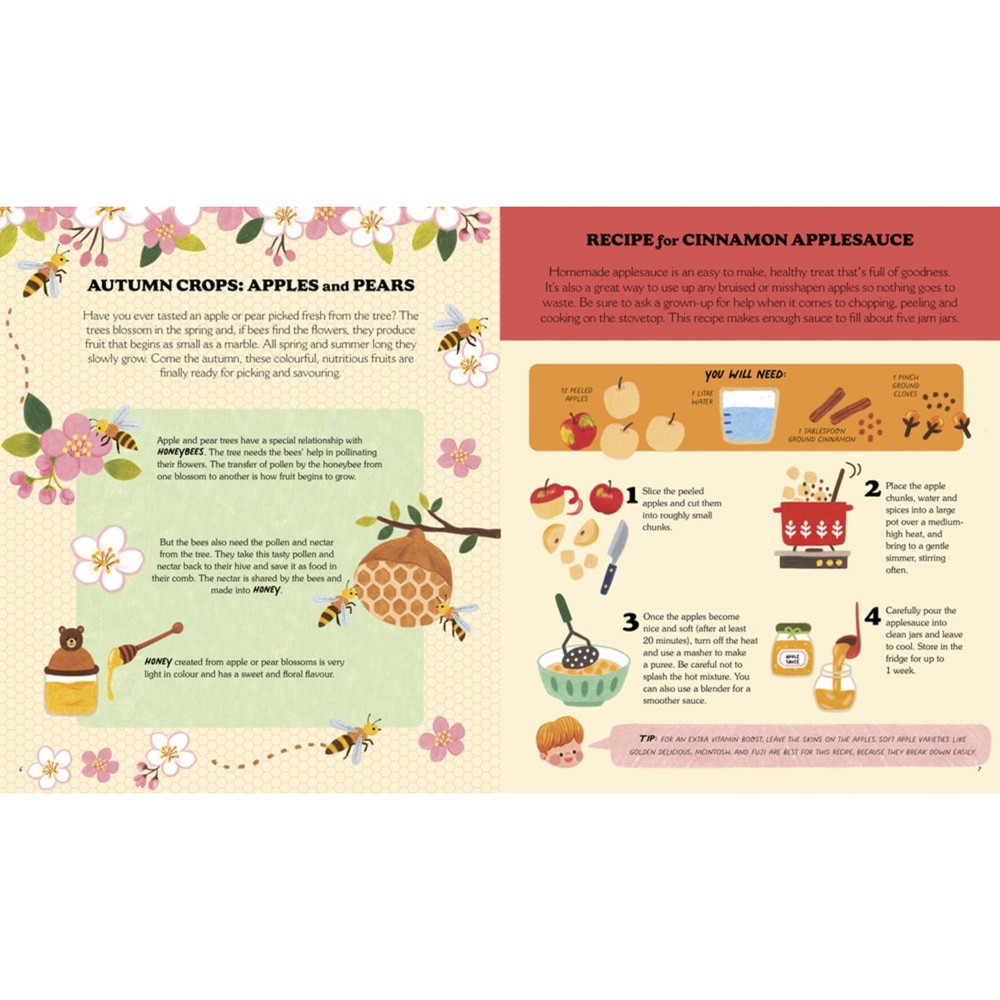 Little Country Cottage: An Autumn Treasury of Recipes, Crafts and Wisdom | Paperback | Children’s Book on Nature