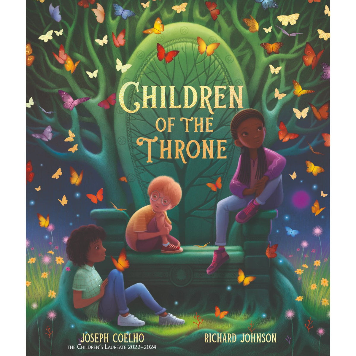Preschool paperback cover: 'Children of the Throne' by Joseph  Coelho and Richard Johnson