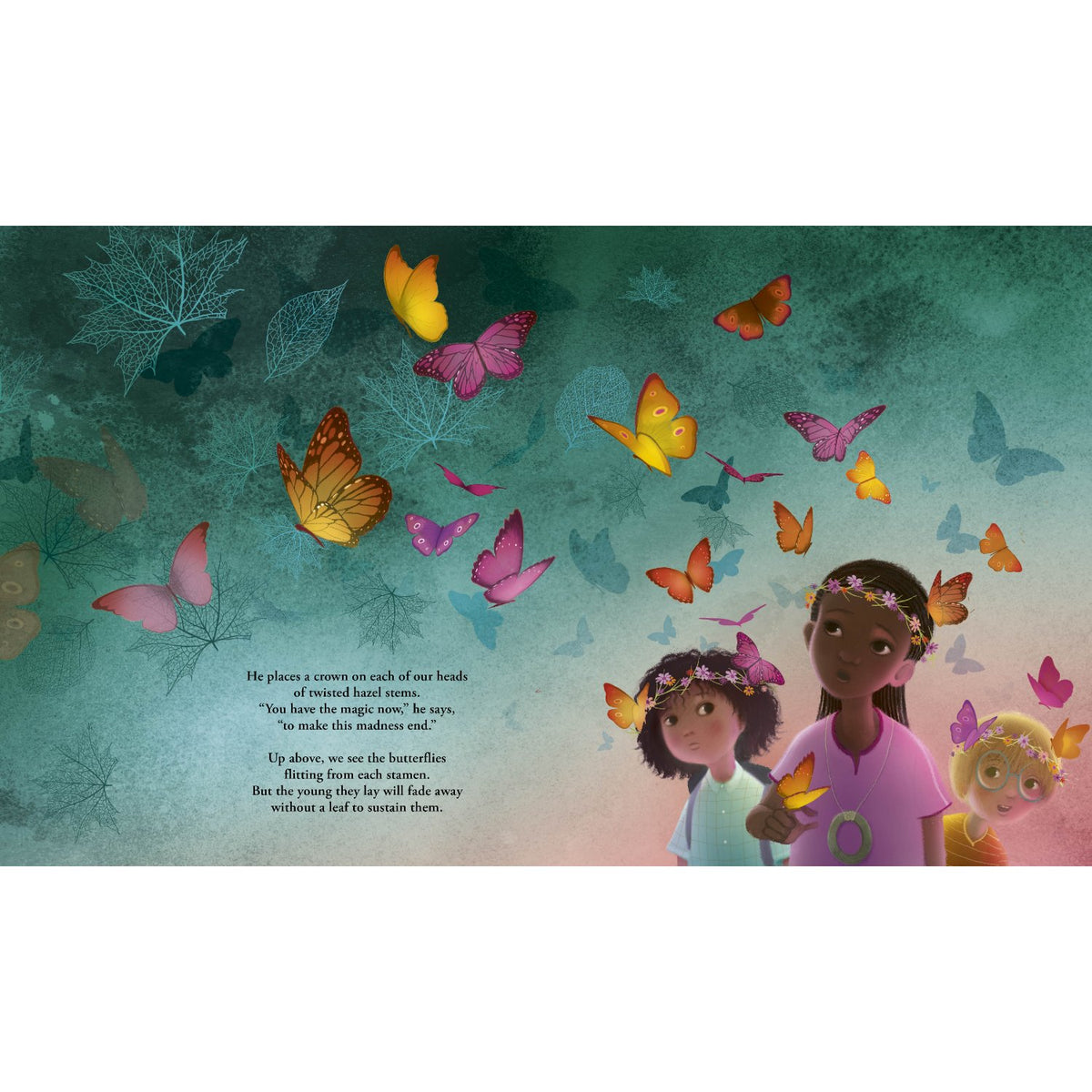 Sample pages (3) from 'Children of the Throne' by Joseph  Coelho and Richard Johnson - preschool paperback