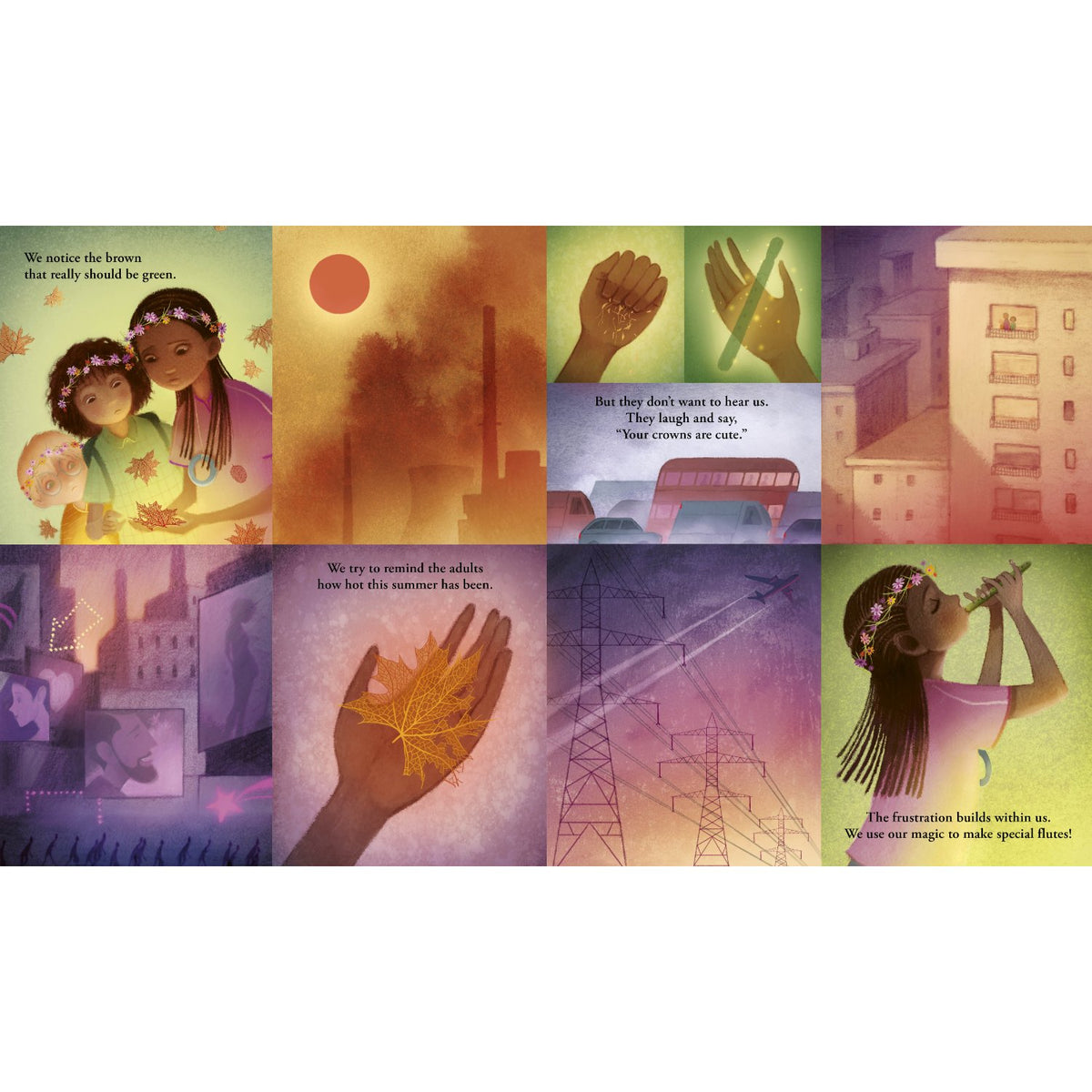 Sample pages (4) from 'Children of the Throne' by Joseph  Coelho and Richard Johnson - preschool paperback
