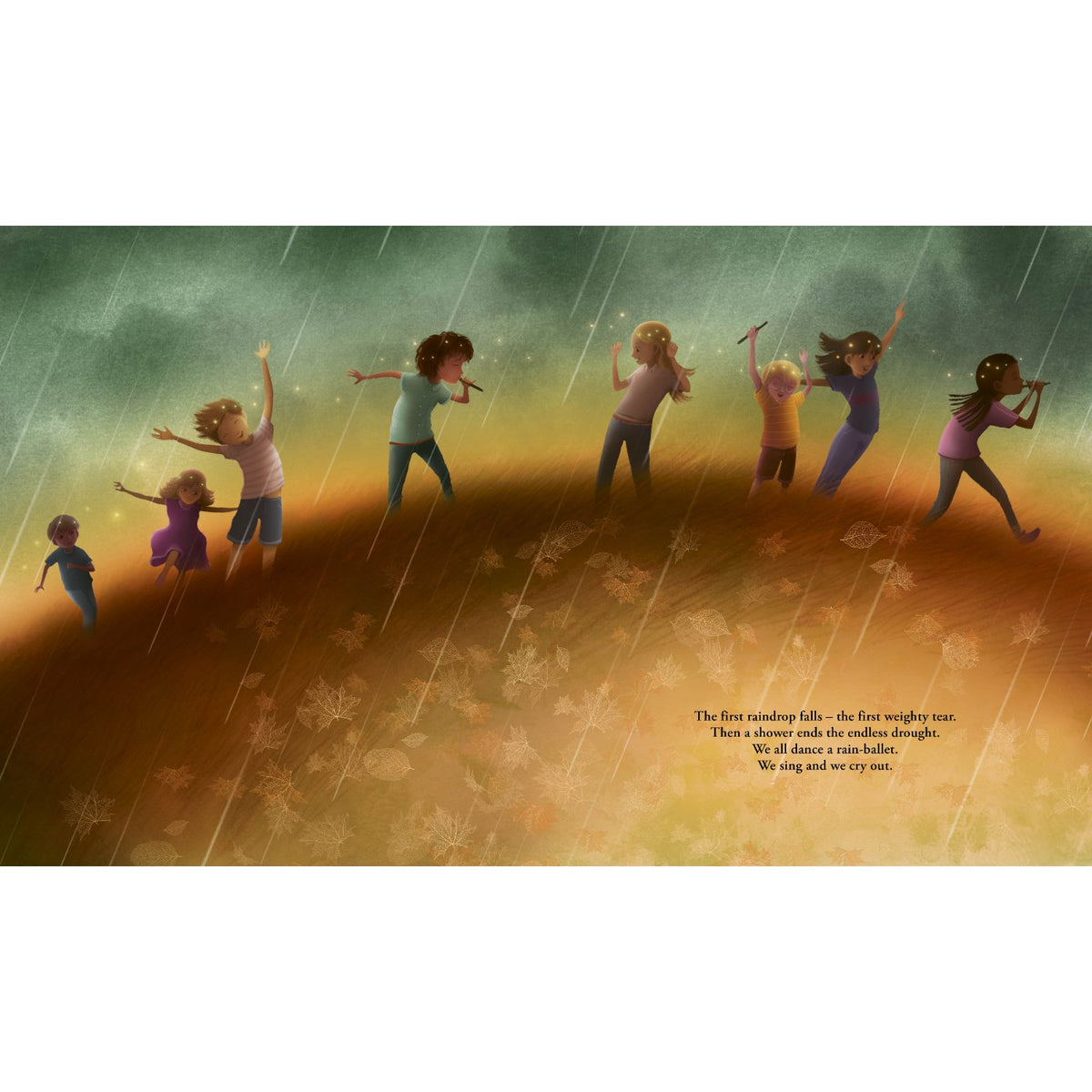 Sample pages (5) from 'Children of the Throne' by Joseph  Coelho and Richard Johnson - preschool paperback
