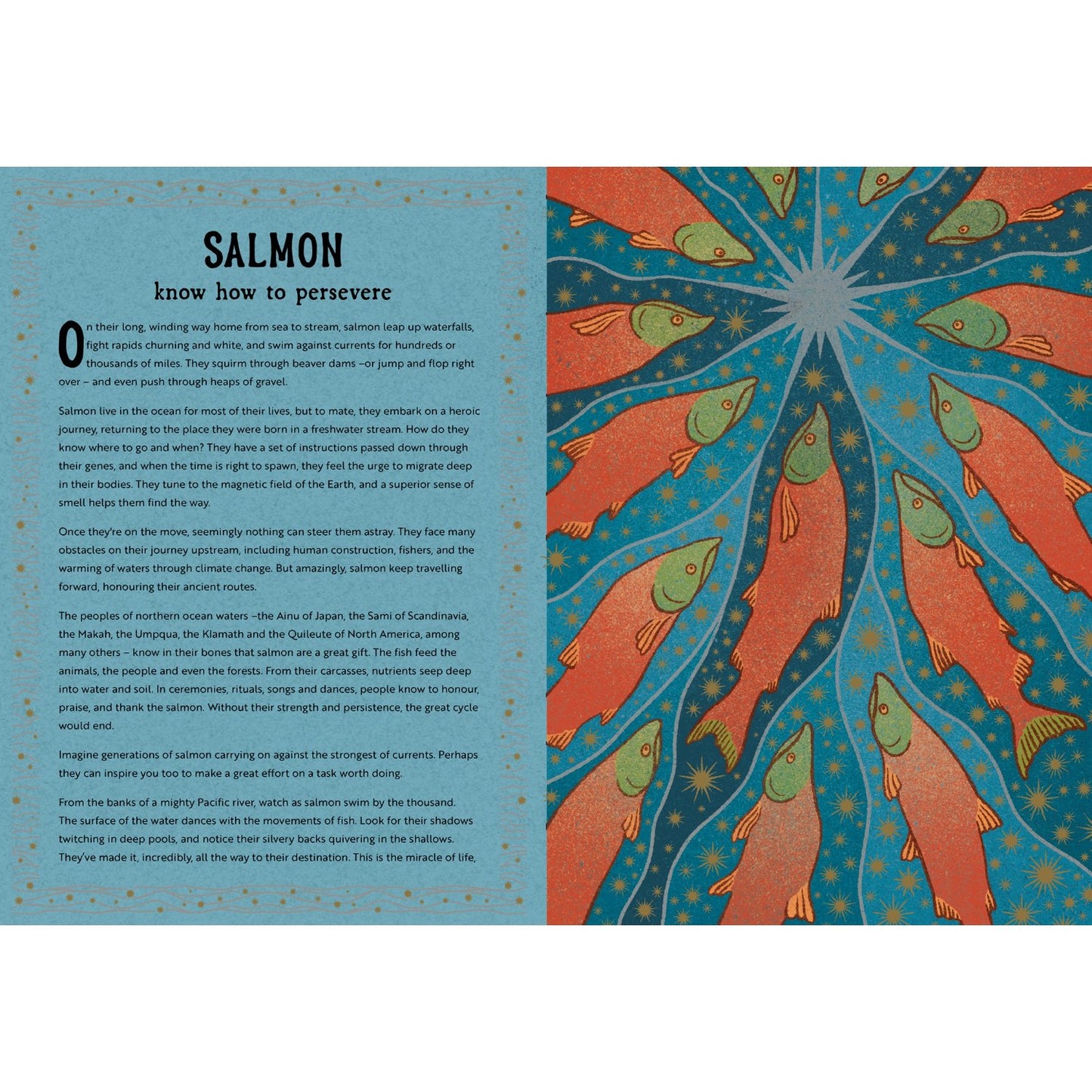 Hidden Wisdom of Animals - Surprising Things We Can Learn From Nature | Hardcover | Children's Book on Animals