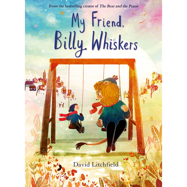 My Friend, Billy Whiskers | Paperback | Children's Book on Friendship