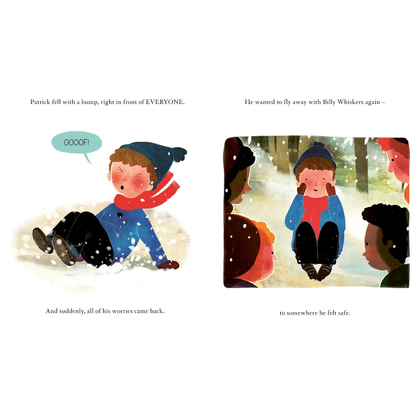 My Friend, Billy Whiskers | Paperback | Children's Book on Friendship