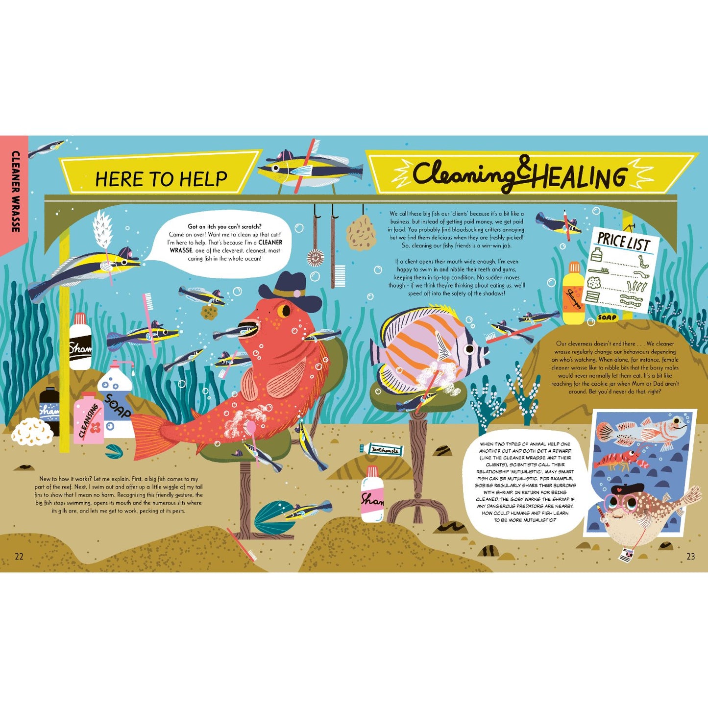 Fish Are Friends - Meet the underwater creatures who keep our planet thriving | Hardcover | Children's Book on Ocean Animals
