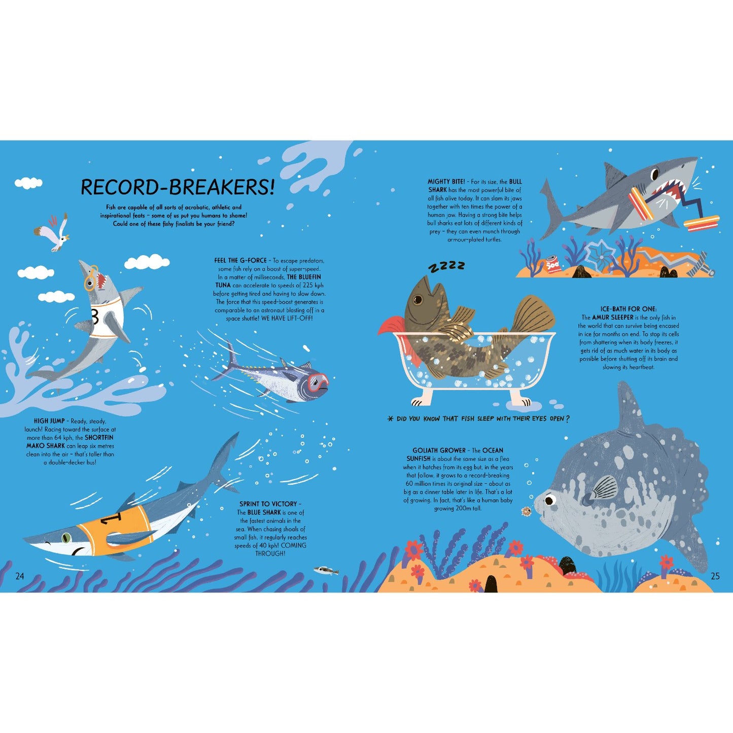 Fish Are Friends - Meet the underwater creatures who keep our planet thriving | Hardcover | Children's Book on Ocean Animals