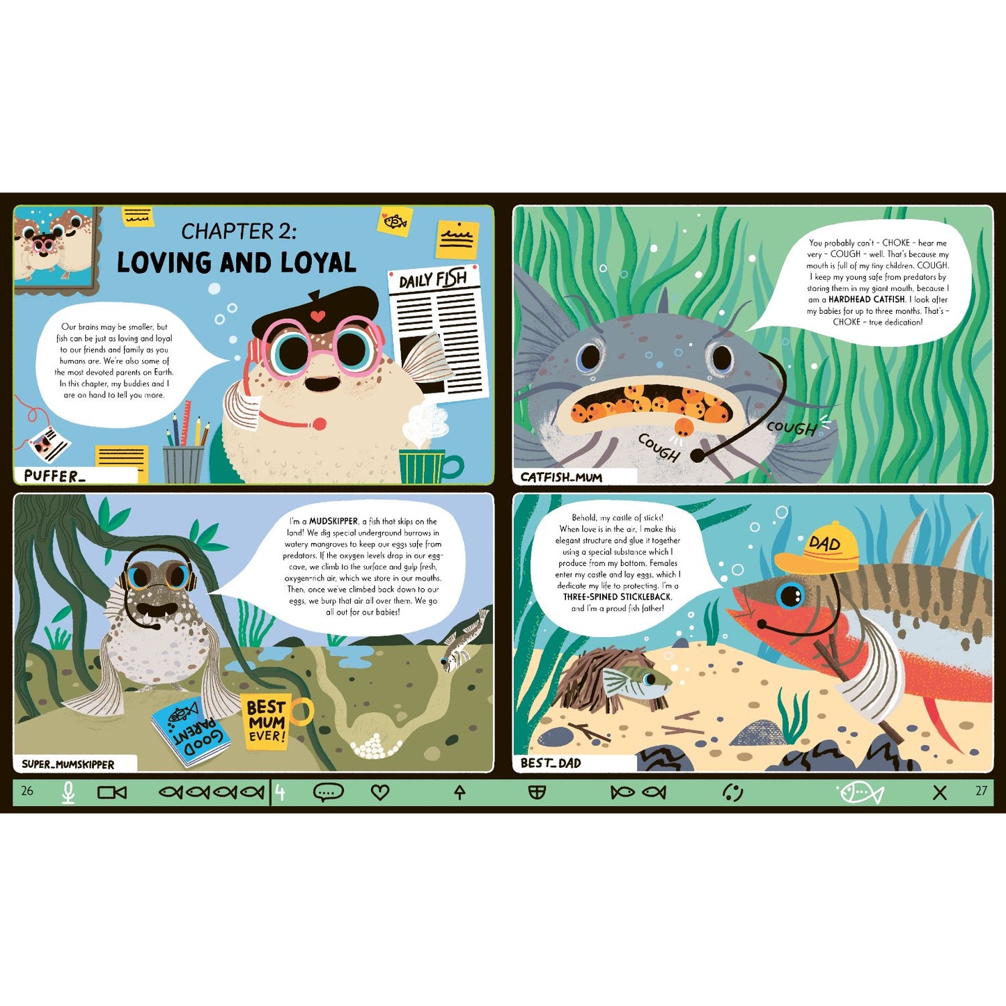 Fish Are Friends - Meet the underwater creatures who keep our planet thriving | Hardcover | Children's Book on Ocean Animals