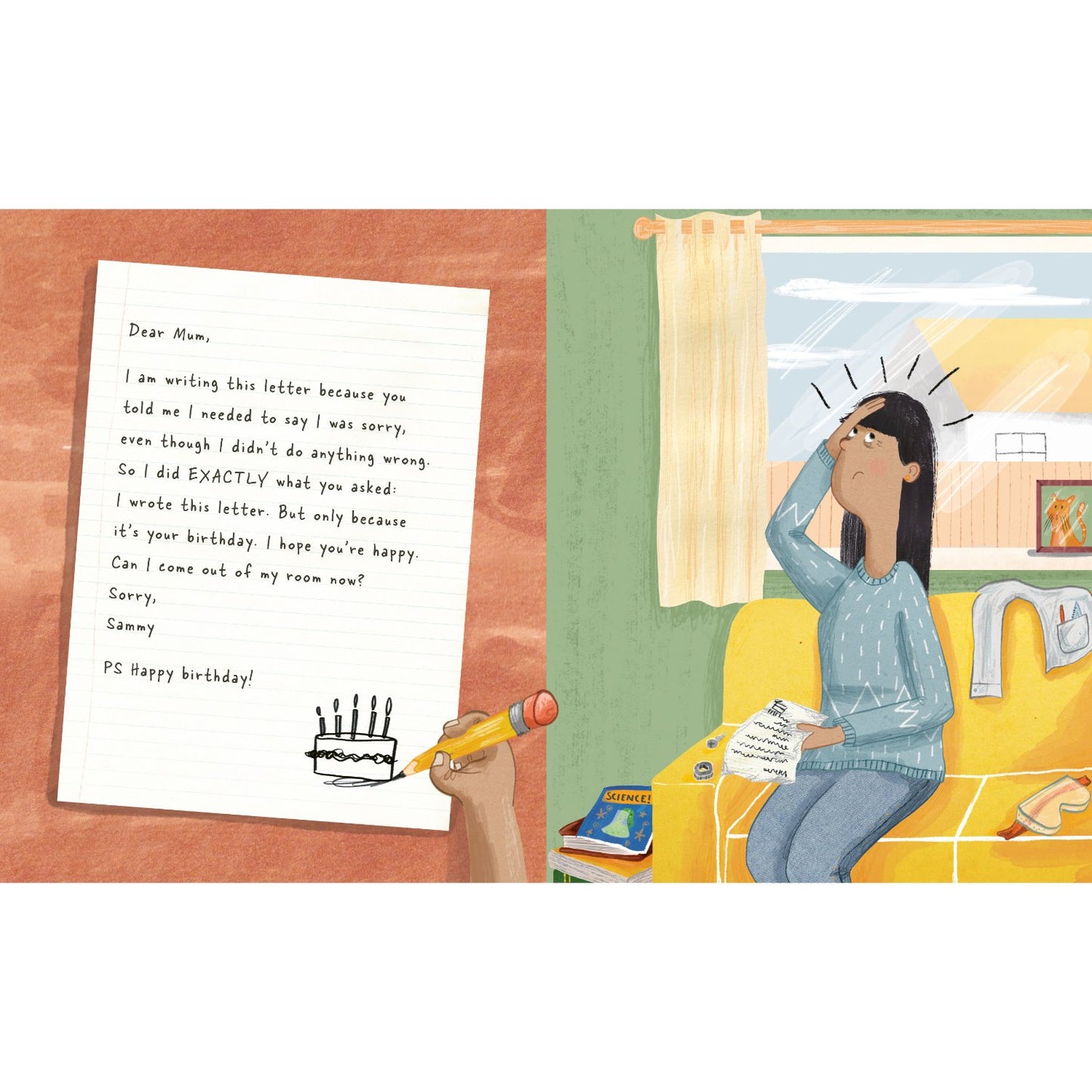 Sorry, Sammy | Paperback | Children's Book on Feelings & Emotions