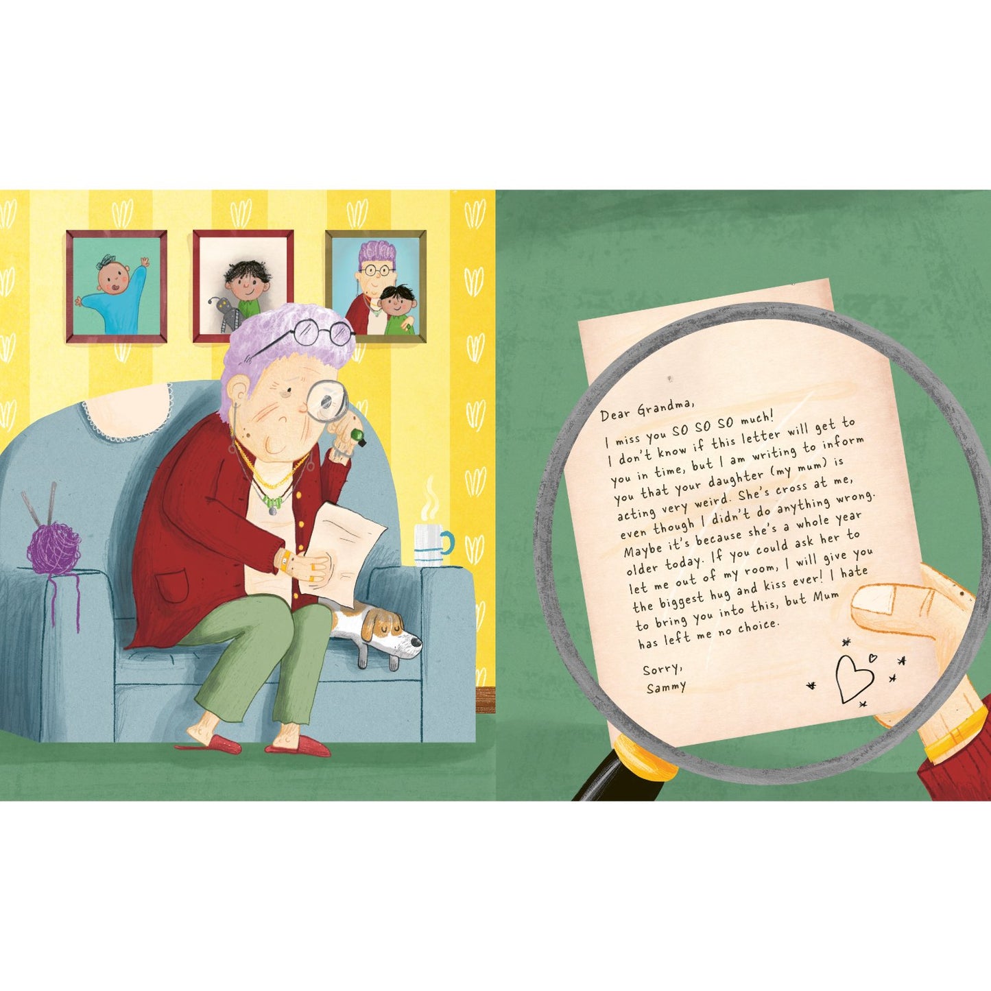 Sorry, Sammy | Paperback | Children's Book on Feelings & Emotions