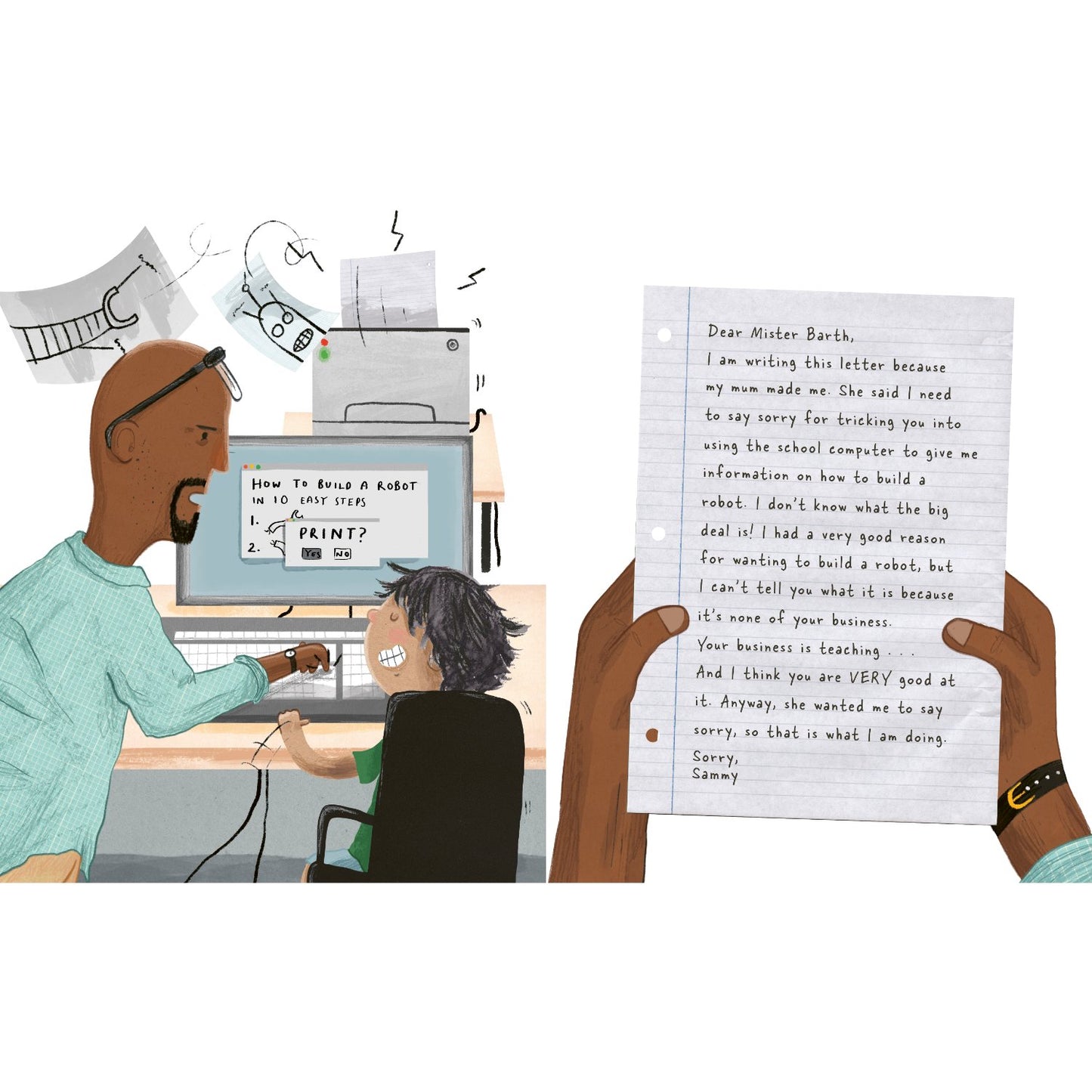 Sorry, Sammy | Paperback | Children's Book on Feelings & Emotions